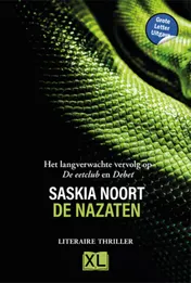 Omslag van De nazaten - Grote Letter Uitgave
