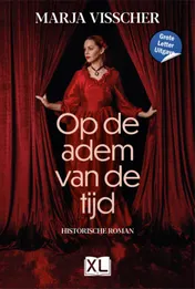 Omslag van Op de adem van de tijd - Grote Letter Uitgave