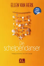 Omslag van De schelpendanser - Grote Letter Uitgave