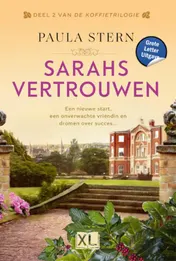 Omslag van Sarahs vertrouwen - Grote Letter Uitgave