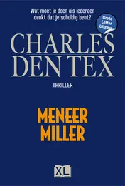Omslag van Meneer Miller - Grote Letter Uitgave