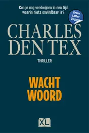 Omslag van Wachtwoord - Grote Letter Uitgave