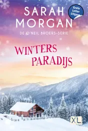 Omslag van Winters paradijs - Grote Letter Uitgave