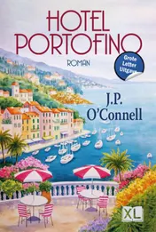 Omslag van Hotel Portofino - Grote Letter Uitgave
