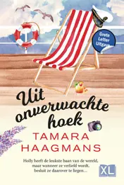 Omslag van Uit onverwachte hoek - Grote Letter Uitgave