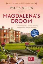 Omslag van Magdalena's droom - Grote Letter Uitgave