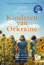 Omslag van Kinderen van Oekraïne - Grote Letter Uitgave (in 2 banden)
