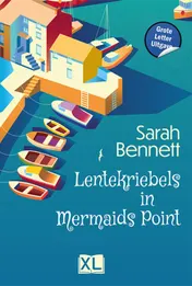 Omslag van Lentekriebels in Mermaids Point - Grote Letter Uitgave