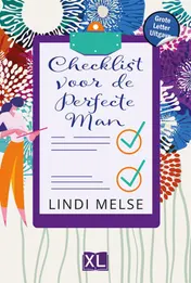 Omslag van Checklist voor de perfecte man - Grote Letter Uitgave