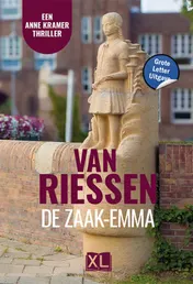 Omslag van De zaak-Emma - Grote Letter Uitgave