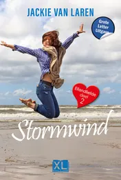 Omslag van Stormwind - Grote Letter Uitgave