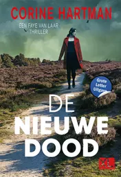 Omslag van De nieuwe dood - Grote Letter Uitgave