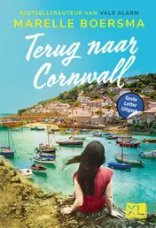 Omslag van Terug naar Cornwall - Grote Letter Uitgave