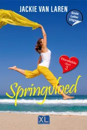 Omslag van Springvloed - Grote Letter Uitgave