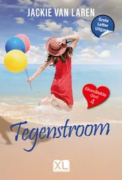Omslag van Tegenstroom - Grote Letter Uitgave