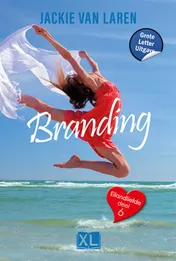 Omslag van Branding - Grote Letter Uitgave