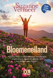 Omslag van Bloemeneiland - Grote Letter Uitgave