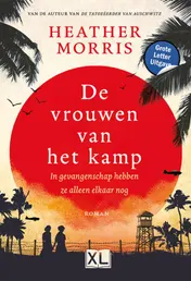 Omslag van De vrouwen van het kamp - Grote Letter Uitgave