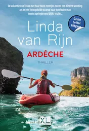 Omslag van Ardèche - Grote Letter UItgave