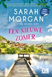 Omslag van Een nieuwe zomer - Grote Letter Uitgave