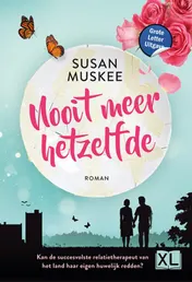 Omslag van Nooit meer hetzelfde - Grote Letter Uitgave