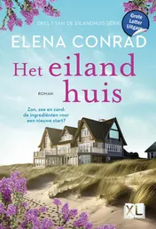 Omslag van Het eilandhuis - Grote Letter Uitgave