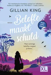 Omslag van Belofte maakt schuld - Grote Letter Uitgave