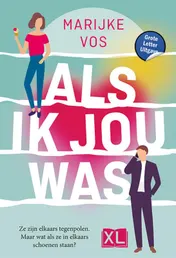 Omslag van Als ik jou was - Grote Letter Uitgave
