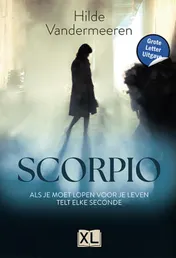 Omslag van Scorpio - Grote Letter Uitgave