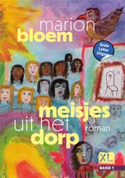 Omslag van Meisjes uit het dorp - Grote Letter Uitgave - (in 2 banden)