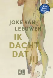 Omslag van Ik dacht dat jij - Grote Letter Uitgave
