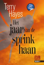 Omslag van Het jaar van de sprinkhaan - Grote Letter Uitgave (in 3 banden)