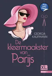 Omslag van De kleermaakster van Parijs -Grote Letter Uitgave (in 2 banden)