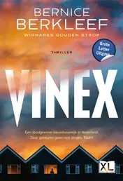 Omslag van Vinex - Grote Letter UItgave