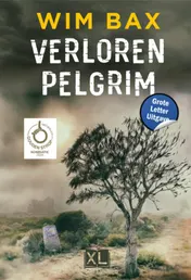 Omslag van Verloren pelgrim - Grote Letter Uitgave