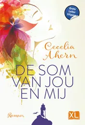 Omslag van De som van jou en mij - Grote Letter Uitgave