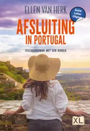 Omslag van Afsluiting in Portugal - Grote Letter Uitgave