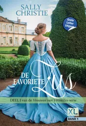 Omslag van De favoriete zus - Grote Letter Uitgave (in 2 banden)