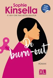 Omslag van De burn-out - Grote Letter Uitgave