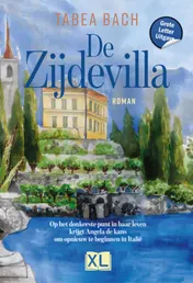 Omslag van De Zijdevilla - Grote Letter Uitgave