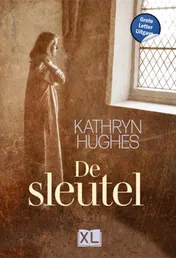 Omslag van De sleutel - Grote Letter Uitgave