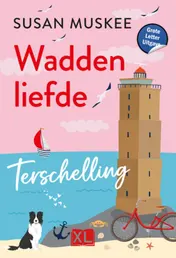 Omslag van Waddenliefde Terschelling - Grote Letter Uitgave