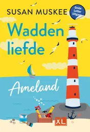 Omslag van Waddenliefde Ameland - Grote Letter Uitgave