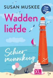 Omslag van Waddenliefde Schiermonnikoog - Grote Letter Uitgave