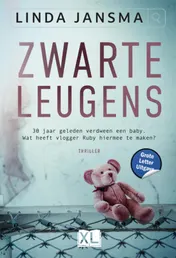 Omslag van Zwarte leugens - Grote Letter Uitgave