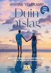 Omslag van Duinafslag - Grote Letter Uitgave