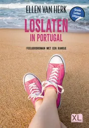 Omslag van Loslaten in Portugal - Grote Letter Uitgave