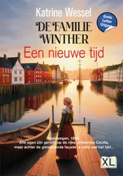 Omslag van De familie Winther - Een nieuwe tijd - Grote Letter Uitgave