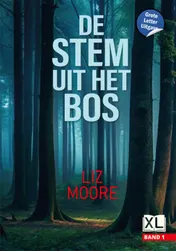 Omslag van De stem uit het bos (in 2 banden) - Grote Letter Uitgave