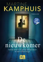 Omslag van De nieuwkomer - Grote Letter Uitgave